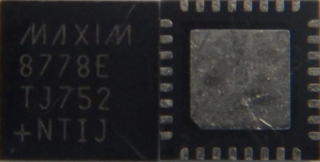 микросхема MAX8778E, MAX - chipbuk.ru