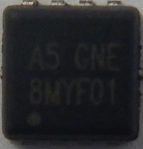 2pcs P0903 MOSFET Transistors - P0903BEA A5 GND GNC PNB KNB VNB GNE - New